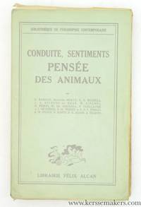 Conduites, sentiments, pensée des animaux