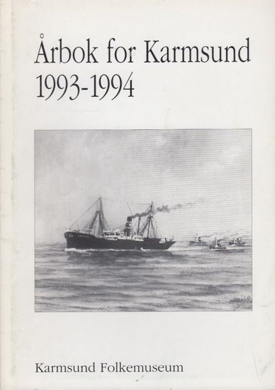 Årbok for Karmsund 1993-1994. Karmsund…