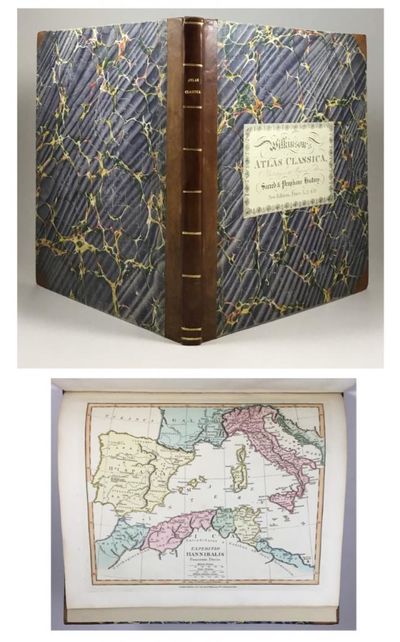 Wilkinson's Atlas Classica Being a Collection of…