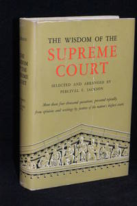 image of The Wisdom of the Supreme Court
