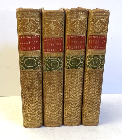 Lives of the British Admirals: Containing a New…