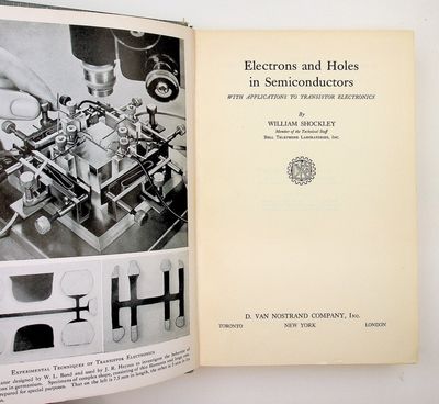 Toronto, New York, London: D. Van Nostrand Company, Inc, 1950. First Edition. Cloth. Good. First Edi...