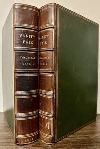 Vanity Fair A Novel Without A Hero; With Illustrations Illustrations By The Author And A Portrait