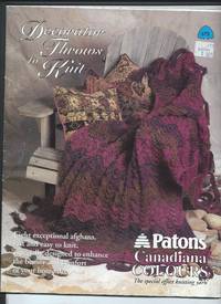 Patons Decorator Throws To Knit  #575 - 