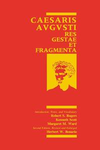 Caesaris Augusti: Res Gestae et Fragmenta