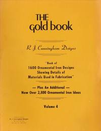 Gold Book Volume 4 de R. J. Cunningham Designs