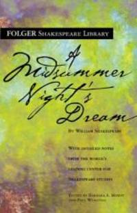image of A Midsummer Night's Dream (Turtleback School & Library Binding Edition) (Folger Shakespeare Library (Prebound))
