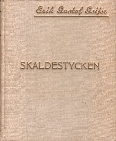SKALDESTYCKEN.