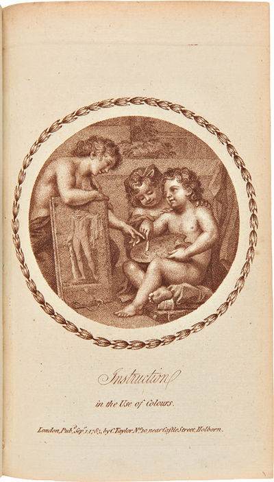 THE ARTIST'S REPOSITORY AND DRAWING MAGAZINE, EXHIBITING THE PRINCIPLES OF THE POLITE ARTS IN THEIR VARIOUS BRANCHES. Vol. I [-] IV.