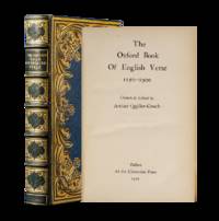 The Oxford Book of English Verse 1250-1900
