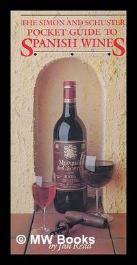 cover of The Simon and Schuster pocket guide to Spanish wines
