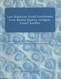 Late Holocene Fossil Vertebrates from Burma Quarry, Antigua, Lesser Antillies