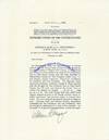 Chief Justice William Rehnquist Signs A Copy Of The Bush V. Gore Decision That Decided The 2000 Presidential Election