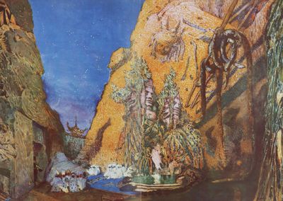 The Decorative Art of Leon Bakst