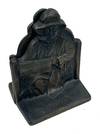 Art Deco Bookends: Cape Cod Fisherman