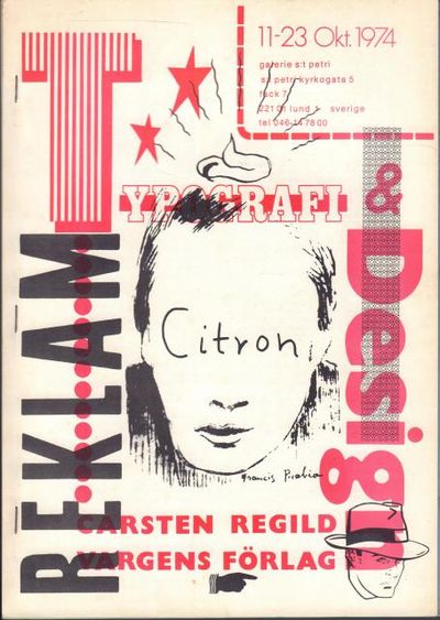 Reklam, typografi och design [omslagstitel].