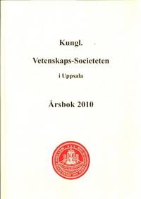 Kungl. Vetenskaps-Societeten i Uppsala. Årsbok…