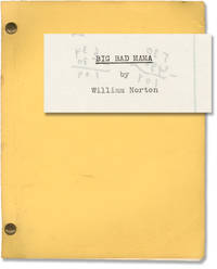cover of Big Bad Mama (Original screenplay for the 1974 film, actor Dick Miller's working copy)
