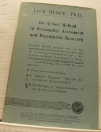The Q-Sort Method in Personality Assessment and…