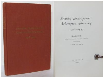 Svenska Järnvägarnas Arbetsgivareförening…