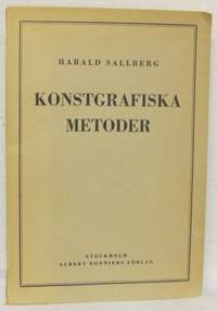 Konstgrafiska metoder.