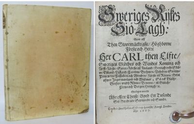 Sweriges rijkes siö-lagh: som aff then…