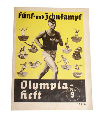 Fünf- und Zehnkampf. Olympiaheft Nr. 9.