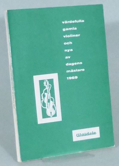 Värdefulla gamla violiner och nya av dagens…