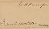A Presidential Rarity: An Autograph of William Henry Harrison Signed During His One-Month Presidency