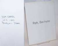 image of Park, Boc-kyoo; Wednesday 24, March - Tuesday 6, April 1993