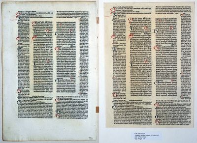 Infortiatum (with the Glossa ordinaria of…