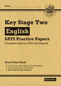 KS2 English Year 6 SATS Practice Papers: Pack 5 - for the 2026 tests (with free Online Extras)