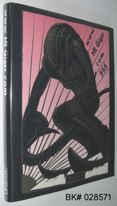 www HR.Giger com　H. R. Giger　H.R. ギーガー www HR Giger Com by Giger, H. R.; Lazlo, Carl; Ogi, Alfred; Thévoz