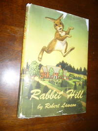 Rabbit Hill by Robert Lawson - First Edition First Printing - 1944 - from Gargoyle Books (SKU: 020152)