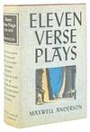 Eleven Verse Plays, 1929-1939