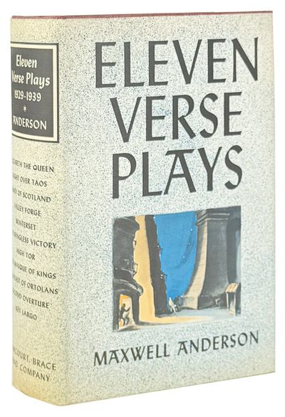 Eleven Verse Plays, 1929-1939