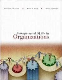 Interpersonal Skills in Organizations by de Janasz, Suzanne - 2001-07-17