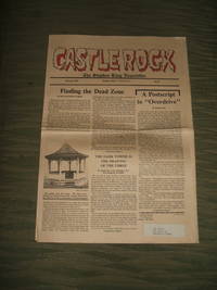 Castle Rock Vol. 3 No.2 Stephen King Newsletter February 1987 The Dead Zone