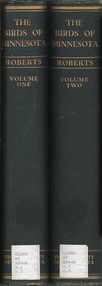 cover of The Birds Of Minnesota