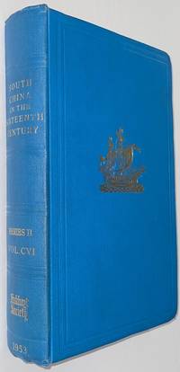 South China in the sixteenth century. Being the narratives of Galeote Pereira, Fr. Gaspar Da Cruz &amp; Fr. MartÃ­n de Rada (1550-1575) by Boxer, C.R.; Galeote Pereira; Gaspar da Cruz; MartÃ­n de Rada - 1953