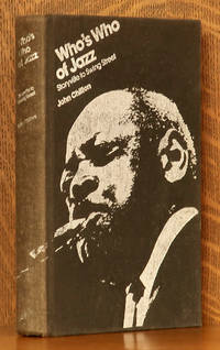 cover of WHO'S WHO OF JAZZ