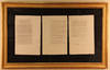 Jefferson-Signed Patent Act of 1793