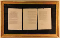 Jefferson-Signed Patent Act of 1793 by THOMAS JEFFERSON - Signed - 1793 - from Seth Kaller, Inc. (SKU: 22424.99)