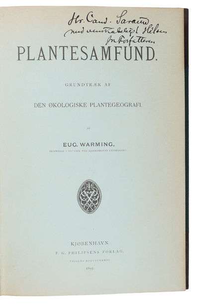 Plantesamfund. Grundtræk af den økologiske…