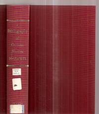cover of A BIBLIOGRAPHY OF GERMAN STUDIES 1945-1971 GERMANY UNDER ALLIED OCCUPATION - FEDERAL REPUBLIC OF GERMANY - GERMAN DEMOCRATIC REPUBLIC