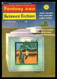 THE MAGAZINE OF FANTASY AND SCIENCE FICTION - Volume 35, number 4 - October 1968 by Ferman, Edward L. (editor) (Larry Niven; Robert Silverberg; Phyllis Murphy; Harvey Jacobs; D. F. Jones; Harland Ellison; Ron Goulart; Arthur C. Clarke; Sonya Dorman; Gahan Wilson; Isaac Asimov) - 1968