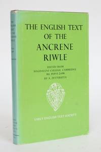 image of The English Text of the Ancrene Riwle, Edited from Magdalene College, Cambridge, Ms. Pepys 2498
