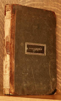 cover of 44 SONGS OF SHEET MUSIC BOUND IN 1 VOLUME MAINLY LATE 1830s - INCLUDES HEWITT'S QUICK STEP, HERO'S QUICK STEP, WRECKER'S DAUGHTER, PULASKI QUICK STEP, WOOD UP, AMERICAN QUICK STEP, OTIS'S QUICK STEP, BOSTON QUICK STEP, BANGOR MARCH, BLUE LICK WALTZ, ROSA WALTZ, LE PETIT TAMBOUR, BONAPARTE'S RETREAT FROM MOSCOW, BRATTLEBORO WALTZ, LONG LONG AGO, THE FLOWERS OF THE FOREST, THE HOUR OF LOVE, HINDA'S LAMENT, PENSEZ A MOI CHERE AMIE, OLD FRIENDS & TRUE FRIENDS, REMEMBER ME, ORIGIN OF THE HARP, THE CARRIER DOVE, JERUSALEM MY HAPPY HOME, MY LOWLAND BRIDE, WHEN I LEFT THY SHORES O NAXOS, SPARKLING & BRIGHT, THE MINUTE GUN AT SEA, THE BRAVE OLD OAK, REST SPIRIT REST, THOU ART GONE, THE SISTERS CALL, FANNY GREY FORGET NOT ME & OTHERS