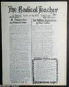 The Radical Teacher; a special issue of the NUC Newsletter, vol. II, no. 3 (April - May 1969)