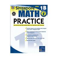 Singapore Math Practice, Level 1b